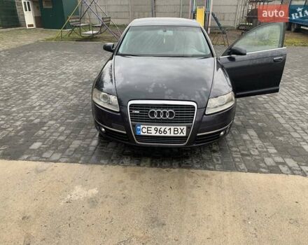 Синий Ауди А6, объемом двигателя 2.7 л и пробегом 300 тыс. км за 8500 $, фото 11 на Automoto.ua