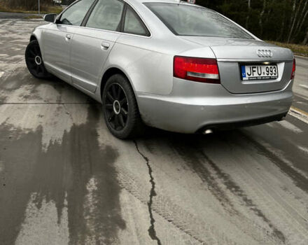 Синий Ауди А6, объемом двигателя 3 л и пробегом 380 тыс. км за 3650 $, фото 4 на Automoto.ua