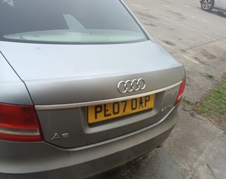 Синий Ауди А6, объемом двигателя 2 л и пробегом 34 тыс. км за 2367 $, фото 4 на Automoto.ua