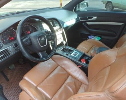 Синій Ауді А6, об'ємом двигуна 2 л та пробігом 325 тис. км за 7300 $, фото 6 на Automoto.ua