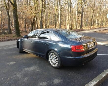 Синій Ауді А6, об'ємом двигуна 2 л та пробігом 325 тис. км за 7300 $, фото 5 на Automoto.ua