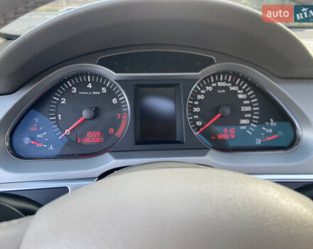 Синий Ауди А6, объемом двигателя 3.2 л и пробегом 330 тыс. км за 6999 $, фото 20 на Automoto.ua