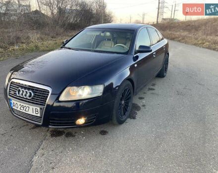 Синий Ауди А6, объемом двигателя 3.2 л и пробегом 330 тыс. км за 6999 $, фото 25 на Automoto.ua