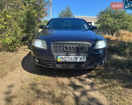 Синій Ауді А6, об'ємом двигуна 2.4 л та пробігом 263 тис. км за 2090 $, фото 8 на Automoto.ua