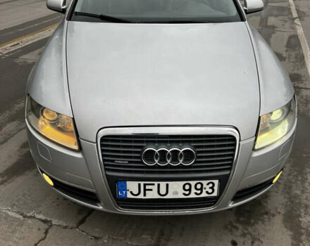 Синий Ауди А6, объемом двигателя 3 л и пробегом 380 тыс. км за 3650 $, фото 3 на Automoto.ua
