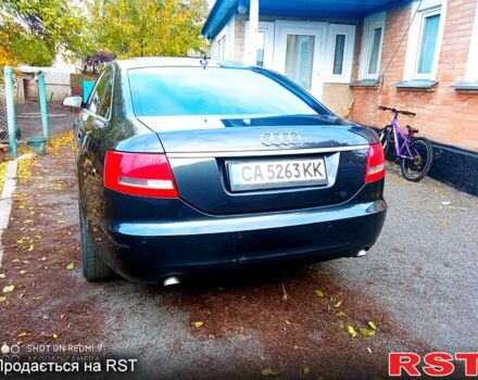 Синій Ауді А6, об'ємом двигуна 2.7 л та пробігом 200 тис. км за 8500 $, фото 8 на Automoto.ua