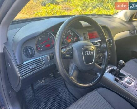 Синій Ауді А6, об'ємом двигуна 2.4 л та пробігом 263 тис. км за 2090 $, фото 10 на Automoto.ua