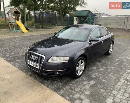 Синий Ауди А6, объемом двигателя 2.7 л и пробегом 300 тыс. км за 8500 $, фото 16 на Automoto.ua