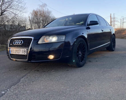 Синий Ауди А6, объемом двигателя 3.2 л и пробегом 330 тыс. км за 6999 $, фото 2 на Automoto.ua