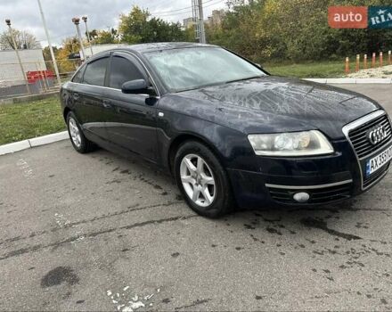 Синий Ауди А6, объемом двигателя 2.4 л и пробегом 320 тыс. км за 5600 $, фото 2 на Automoto.ua