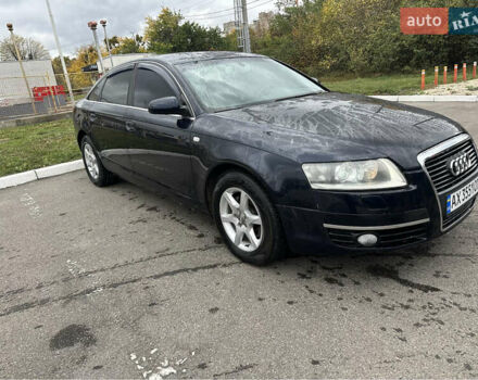 Синій Ауді А6, об'ємом двигуна 2.39 л та пробігом 320 тис. км за 4999 $, фото 2 на Automoto.ua