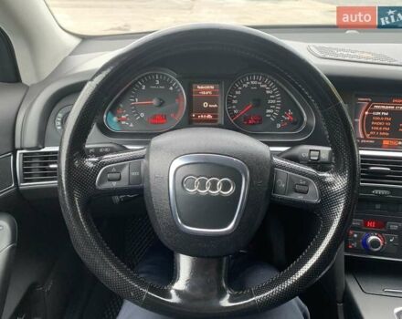 Синий Ауди А6, объемом двигателя 2.7 л и пробегом 300 тыс. км за 8500 $, фото 15 на Automoto.ua
