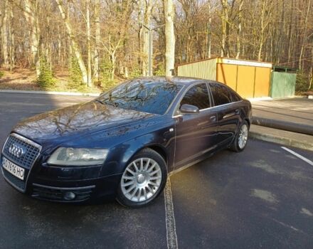 Синій Ауді А6, об'ємом двигуна 2 л та пробігом 325 тис. км за 7300 $, фото 2 на Automoto.ua