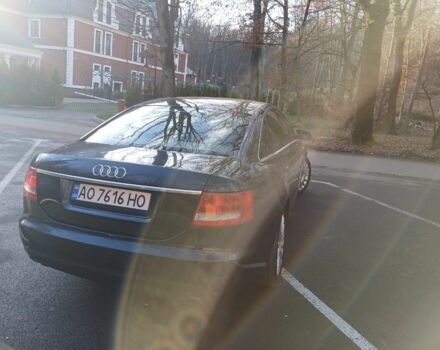 Синій Ауді А6, об'ємом двигуна 2 л та пробігом 325 тис. км за 7300 $, фото 4 на Automoto.ua