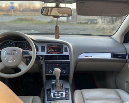 Синий Ауди А6, объемом двигателя 3.2 л и пробегом 330 тыс. км за 6999 $, фото 14 на Automoto.ua