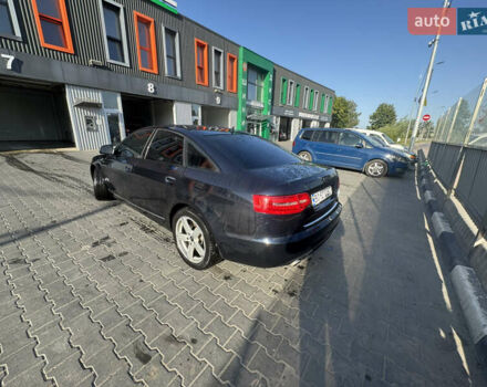 Синий Ауди А6, объемом двигателя 2.97 л и пробегом 437 тыс. км за 10500 $, фото 6 на Automoto.ua