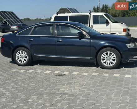 Синий Ауди А6, объемом двигателя 2 л и пробегом 357 тыс. км за 9000 $, фото 15 на Automoto.ua