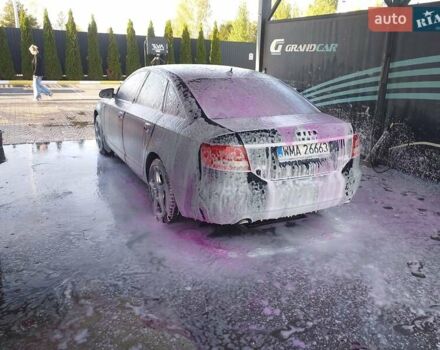 Синій Ауді А6, об'ємом двигуна 3 л та пробігом 350 тис. км за 2850 $, фото 14 на Automoto.ua