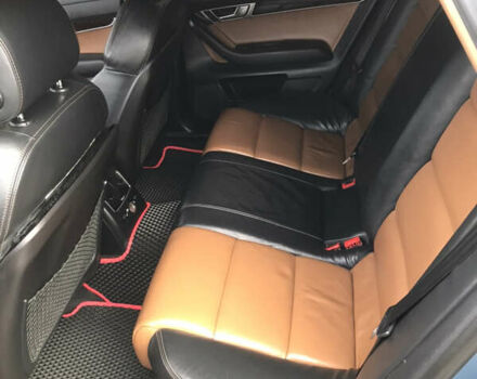 Синий Ауди А6, объемом двигателя 3 л и пробегом 285 тыс. км за 11800 $, фото 20 на Automoto.ua