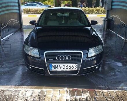 Синій Ауді А6, об'ємом двигуна 3 л та пробігом 350 тис. км за 2850 $, фото 15 на Automoto.ua