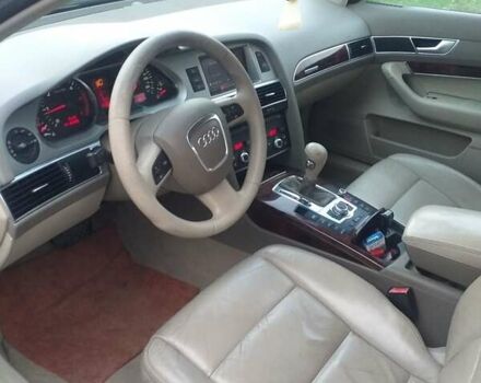Синій Ауді А6, об'ємом двигуна 3 л та пробігом 350 тис. км за 2850 $, фото 9 на Automoto.ua