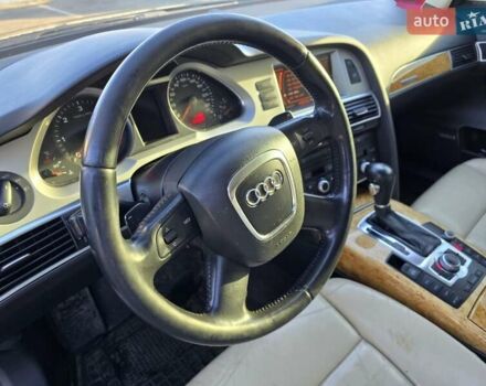 Синий Ауди А6, объемом двигателя 3 л и пробегом 278 тыс. км за 9000 $, фото 24 на Automoto.ua