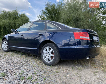 Синий Ауди А6, объемом двигателя 2 л и пробегом 300 тыс. км за 7200 $, фото 3 на Automoto.ua