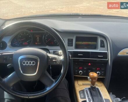 Ауди А6 2008 в Житомире на Automoto.ua Синий Ауди А6, объемом двигателя 2.77 л и пробегом 163 тыс. км за 7800 $, фото 7 на Automoto.ua