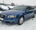 Синій Ауді А6, об'ємом двигуна 2 л та пробігом 336 тис. км за 8300 $, фото 1 на Automoto.ua