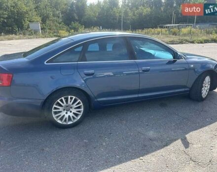 Ауди А6 2008 в Житомире на Automoto.ua Синий Ауди А6, объемом двигателя 2.77 л и пробегом 163 тыс. км за 7800 $, фото 2 на Automoto.ua