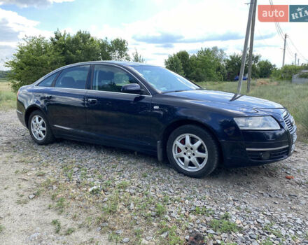 Синий Ауди А6, объемом двигателя 2 л и пробегом 300 тыс. км за 7200 $, фото 8 на Automoto.ua