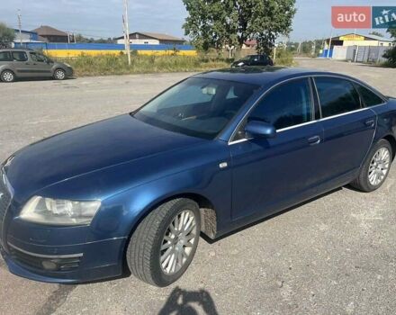 Ауди А6 2008 в Житомире на Automoto.ua Синий Ауди А6, объемом двигателя 2.77 л и пробегом 163 тыс. км за 7800 $, фото 4 на Automoto.ua
