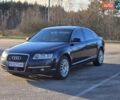 Синий Ауди А6, объемом двигателя 3 л и пробегом 278 тыс. км за 9000 $, фото 1 на Automoto.ua