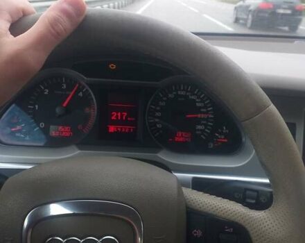 Синій Ауді А6, об'ємом двигуна 3 л та пробігом 350 тис. км за 2850 $, фото 5 на Automoto.ua