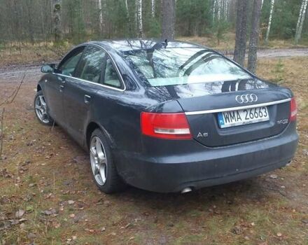 Синій Ауді А6, об'ємом двигуна 3 л та пробігом 350 тис. км за 2850 $, фото 2 на Automoto.ua