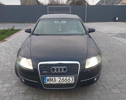 Синій Ауді А6, об'ємом двигуна 3 л та пробігом 350 тис. км за 2850 $, фото 10 на Automoto.ua