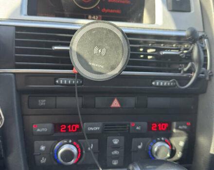 Синий Ауди А6, объемом двигателя 2.97 л и пробегом 437 тыс. км за 10500 $, фото 19 на Automoto.ua