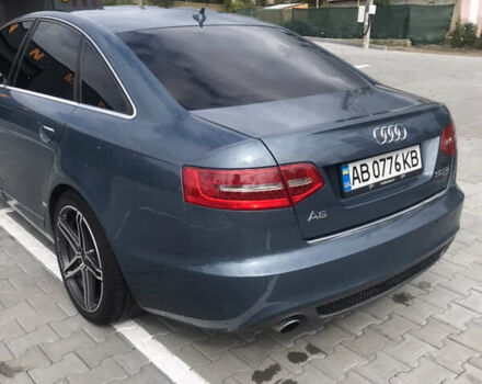 Синий Ауди А6, объемом двигателя 3 л и пробегом 285 тыс. км за 11800 $, фото 5 на Automoto.ua