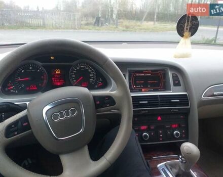 Синій Ауді А6, об'ємом двигуна 3 л та пробігом 350 тис. км за 2850 $, фото 7 на Automoto.ua
