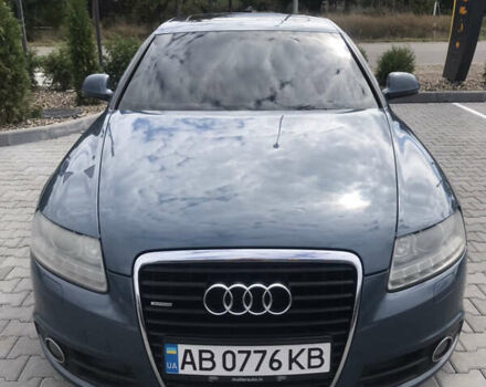 Синий Ауди А6, объемом двигателя 3 л и пробегом 285 тыс. км за 11800 $, фото 2 на Automoto.ua