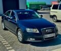 Синий Ауди А6, объемом двигателя 2 л и пробегом 357 тыс. км за 9000 $, фото 1 на Automoto.ua