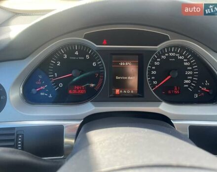Ауди А6 2008 в Житомире на Automoto.ua Синий Ауди А6, объемом двигателя 2.77 л и пробегом 163 тыс. км за 7800 $, фото 6 на Automoto.ua