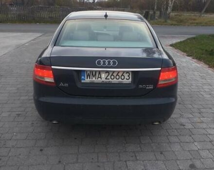 Синій Ауді А6, об'ємом двигуна 3 л та пробігом 350 тис. км за 2850 $, фото 11 на Automoto.ua