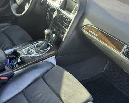 Синий Ауди А6, объемом двигателя 2.97 л и пробегом 437 тыс. км за 10500 $, фото 8 на Automoto.ua