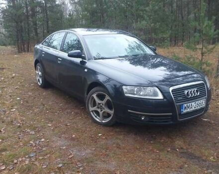Синій Ауді А6, об'ємом двигуна 3 л та пробігом 350 тис. км за 2850 $, фото 3 на Automoto.ua
