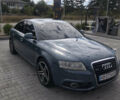 Синий Ауди А6, объемом двигателя 3 л и пробегом 285 тыс. км за 11800 $, фото 1 на Automoto.ua