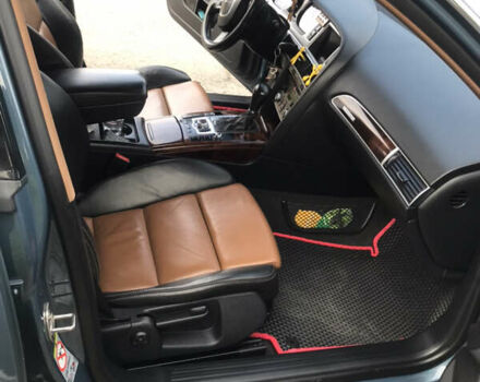 Синий Ауди А6, объемом двигателя 3 л и пробегом 285 тыс. км за 11800 $, фото 18 на Automoto.ua