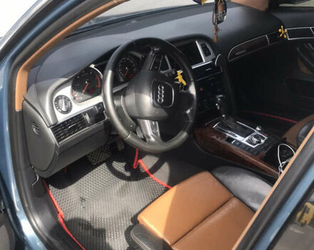 Синий Ауди А6, объемом двигателя 3 л и пробегом 285 тыс. км за 11800 $, фото 6 на Automoto.ua