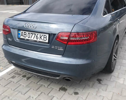Синий Ауди А6, объемом двигателя 3 л и пробегом 285 тыс. км за 11800 $, фото 4 на Automoto.ua