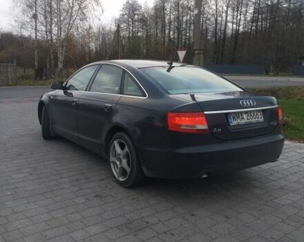 Синий Ауди А6, объемом двигателя 3 л и пробегом 350 тыс. км за 3000 $, фото 3 на Automoto.ua